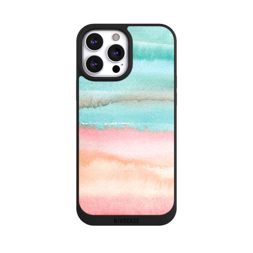 Apple iPhone 13 Pro Max NIVOpure sommerlicher Farbverlauf Aquarell