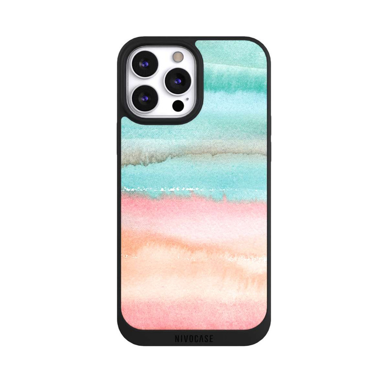 iPhone 13 Pro Max NIVOpure sommerlicher Farbverlauf Aquarell
