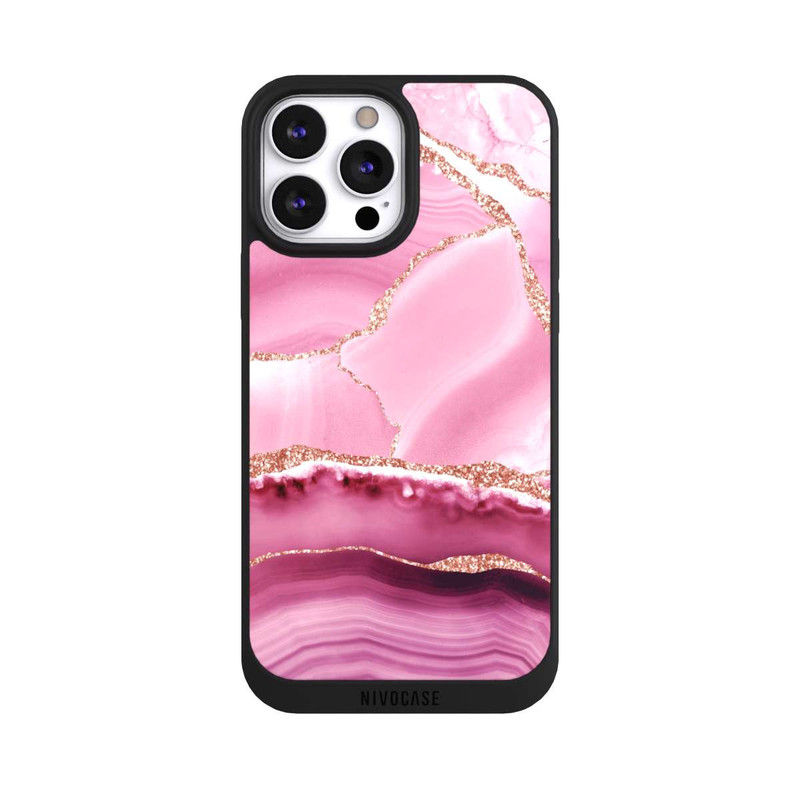 iPhone 13 Pro Max NIVOpure Meerjungfrauen Pink Marmor