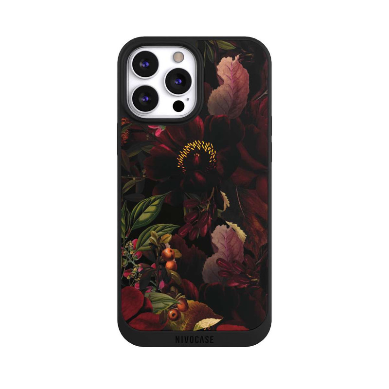 iPhone 13 Pro Max NIVOpure Dunkle Blumenwiese