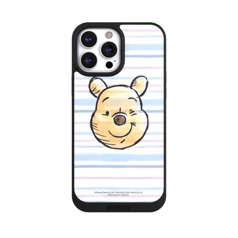 iPhone 13 Pro Max NIVOpure Winnie Puuh auf Streifen