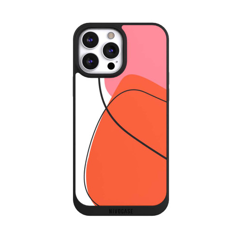 Apple iPhone 13 Pro Max NIVOpure Meine orangefarbene Kunst