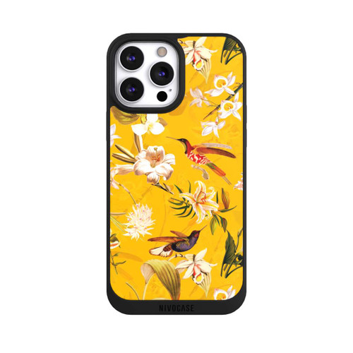 Apple iPhone 13 Pro Max NIVOpure Kolibrimuster gelb