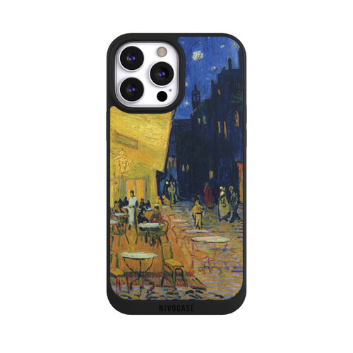 Apple iPhone 13 Pro Max NIVOpure Cafe Terrace Place du Forum von Vincent Van Gogh