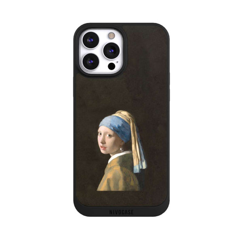 Apple iPhone 13 Pro Max NIVOpure Das Mädchen mit dem Perlenohrring von Johannes Vermeer