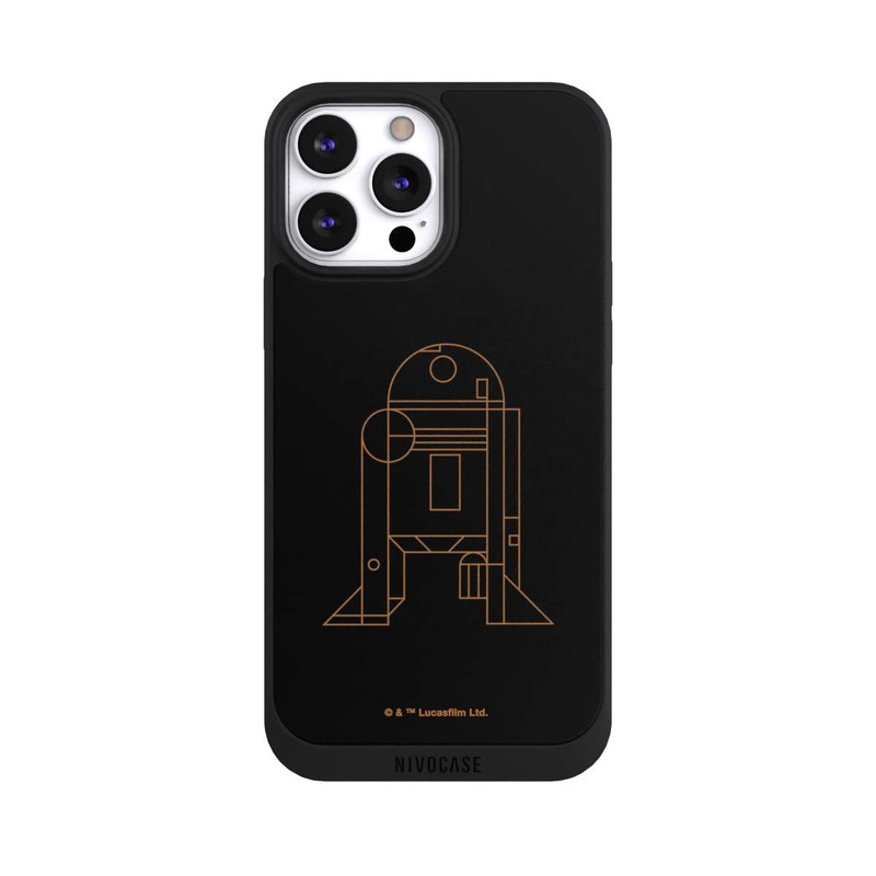 iPhone 13 Pro Max NIVOpure R2D2 Line Art
