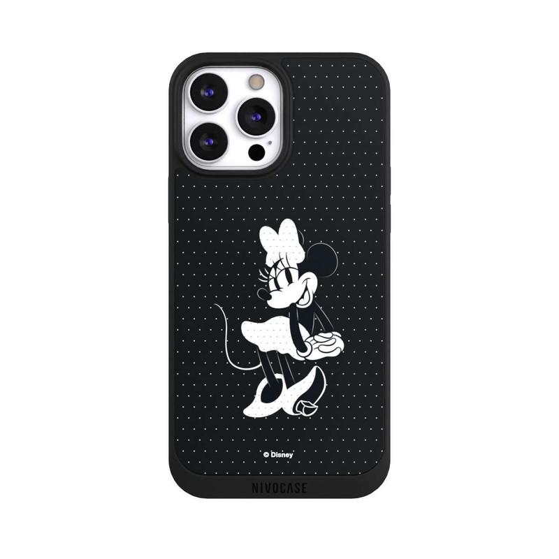 iPhone 13 Pro Max NIVOpure Minnie Frech Schwarz