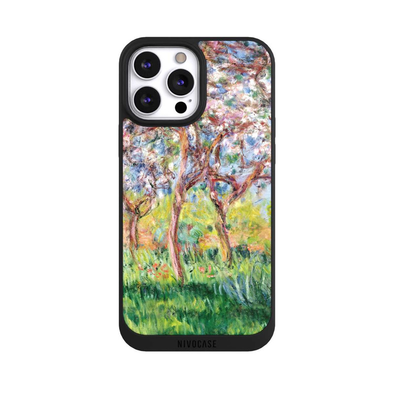 iPhone 13 Pro Max NIVOpure Der Printemps in Giverny von Claude Monet
