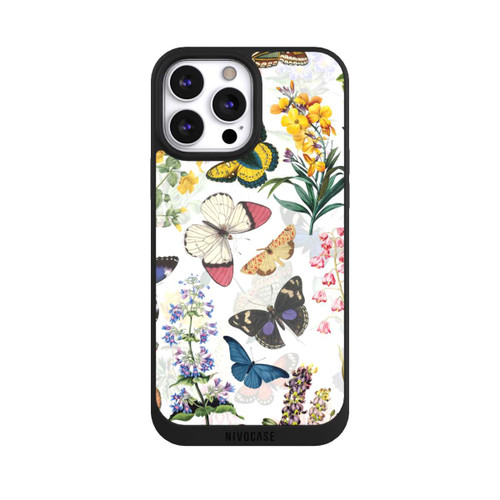 Apple iPhone 13 Pro Max NIVOpure Field Flowers and Butterflies