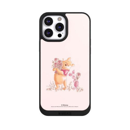 Apple iPhone 13 Pro Max NIVOpure Winnie Puuh and Ferkel Blumen