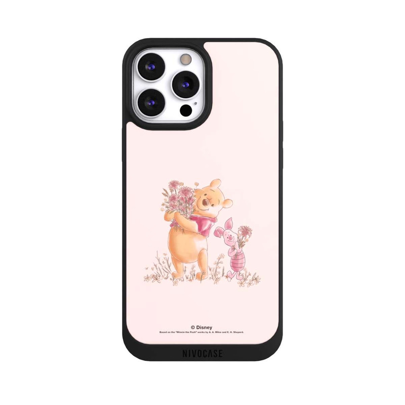 iPhone 13 Pro Max NIVOpure Winnie Puuh and Ferkel Blumen