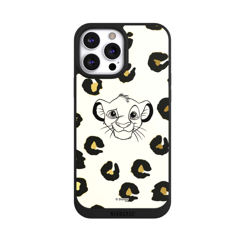 iPhone 13 Pro Max NIVOpure Simba Leoprint