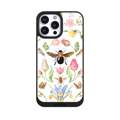 Apple iPhone 13 Pro Max NIVOpure Wildflowers and Bee White