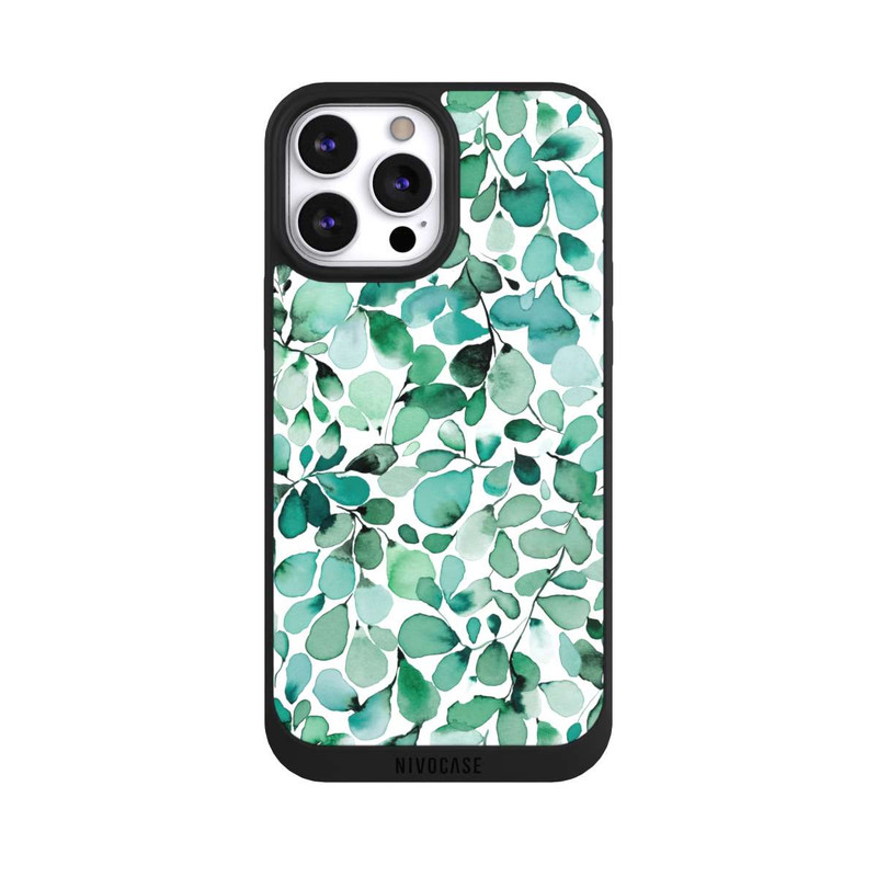 iPhone 13 Pro Max NIVOpure Watercolor Pattern Leaffy Leaves