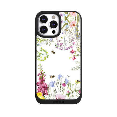 Apple iPhone 13 Pro Max NIVOpure Sommerwiese Wildblumen Rahmen