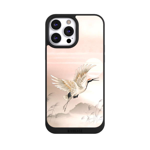 Apple iPhone 13 Pro Max NIVOpure Flying Cranebirds