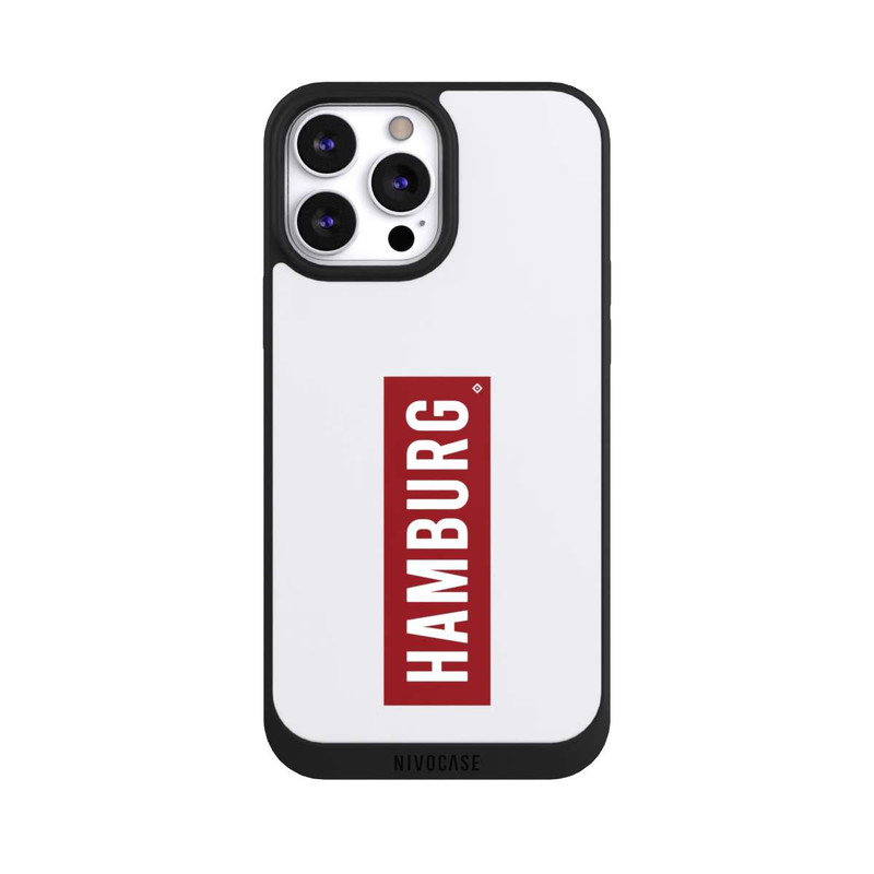 iPhone 13 Pro Max NIVOpure HSV Hamburg Rot Weiss
