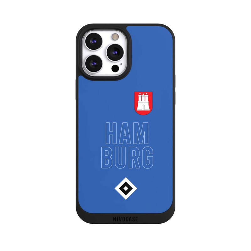 iPhone 13 Pro Max NIVOpure HSV Hamburg Typo