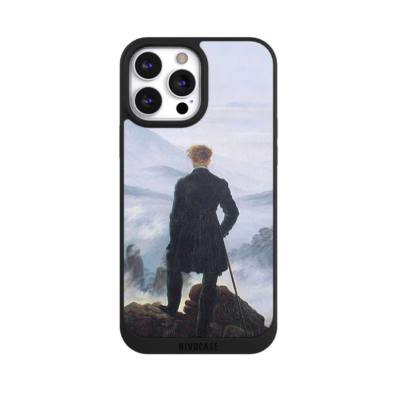 iPhone 13 Pro Max NIVOpure Der Wanderer über dem Nebelmeer