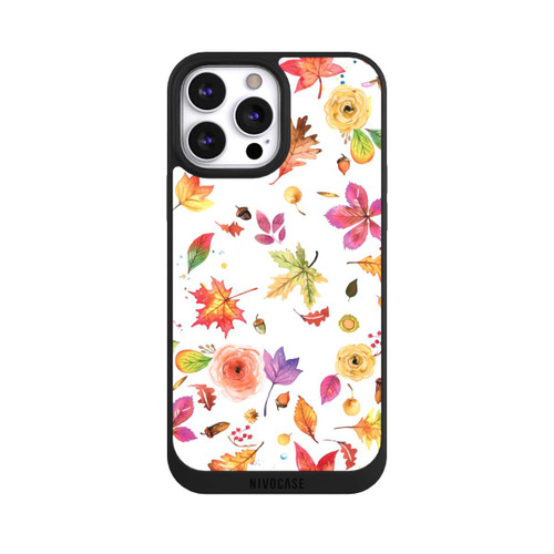 Apple iPhone 13 Pro Max NIVOpure Autumn Flowers Leaves