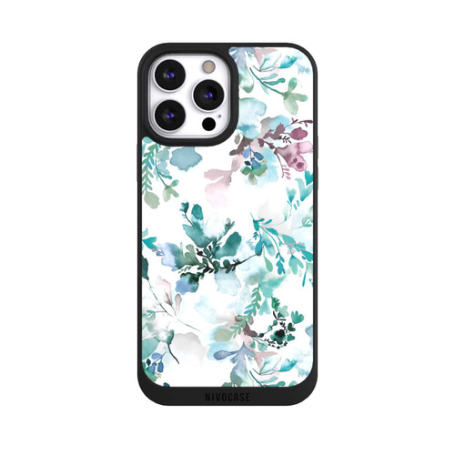 Apple iPhone 13 Pro Max NIVOpure Zarte Herbstblumen Eukalyptus