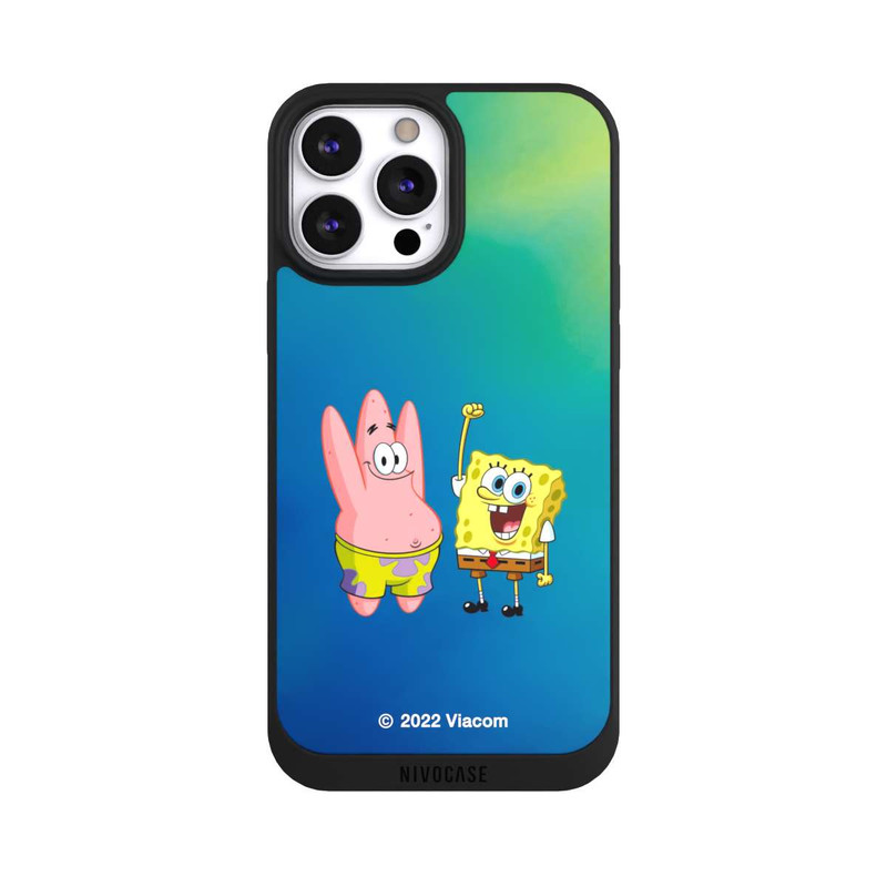 iPhone 13 Pro Max NIVOpure Spongebob und Patrick
