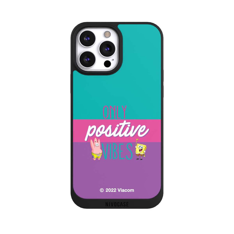 iPhone 13 Pro Max NIVOpure  Spongebob - Only Positive Vibes