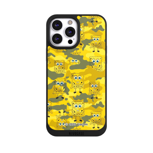Apple iPhone 13 Pro Max NIVOpure Spongebob-Army Design