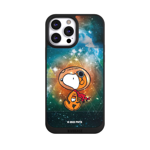 Apple iPhone 13 Pro Max NIVOpure Snoopy Weltraumreisender Grün