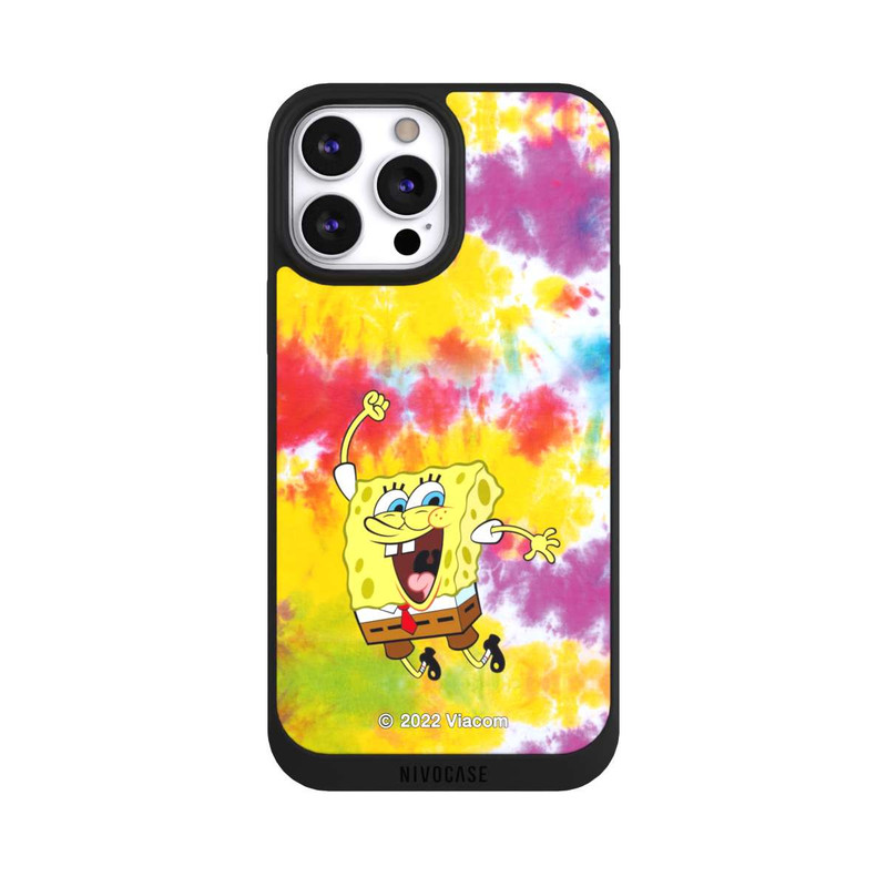 iPhone 13 Pro Max NIVOpure Spongbob Batik Fröhlich
