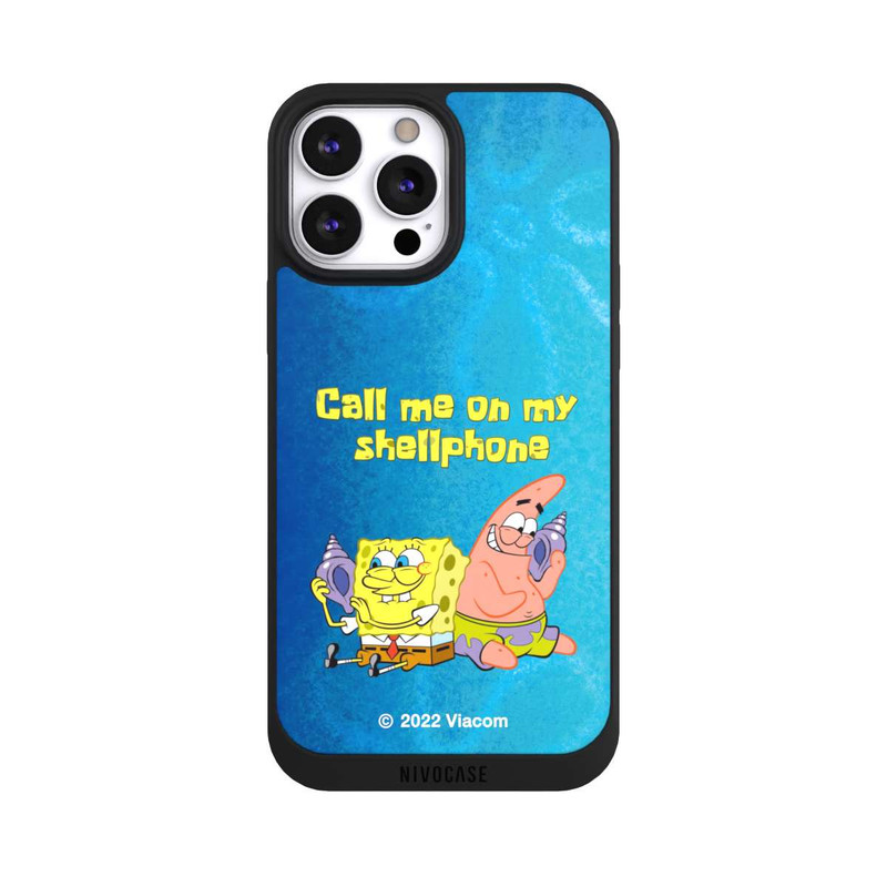 iPhone 13 Pro Max NIVOpure Spongebob - Call Me On My Shellphone