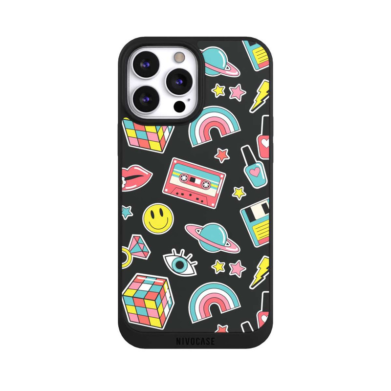 iPhone 13 Pro Max NIVOpure 90iger Jahre Thema