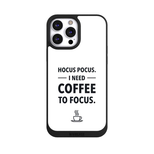 Apple iPhone 13 Pro Max NIVOpure Hocus Pocus I Need Coffee