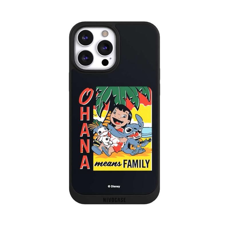 iPhone 13 Pro Max NIVOpure Lilo and Stitch Ohana Means Family