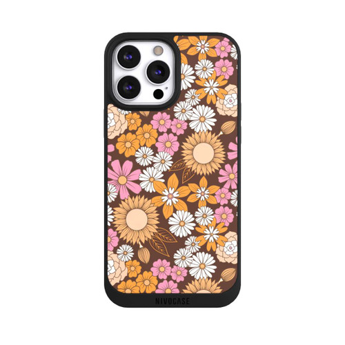 Apple iPhone 13 Pro Max NIVOpure Vintage Boho Blumen