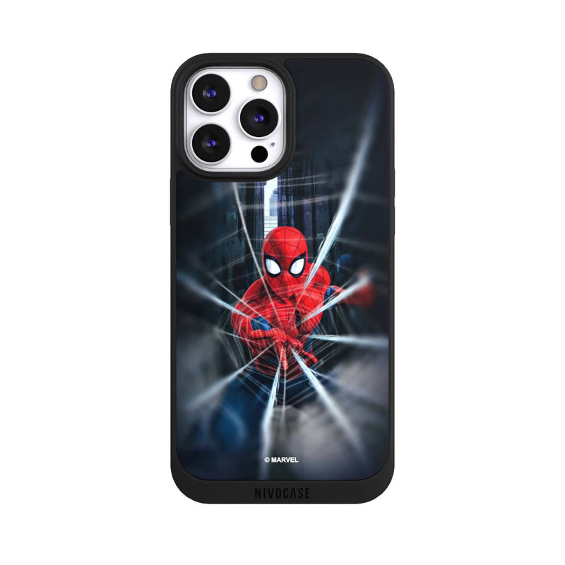 iPhone 13 Pro Max NIVOpure Spider-Man Webs In Action