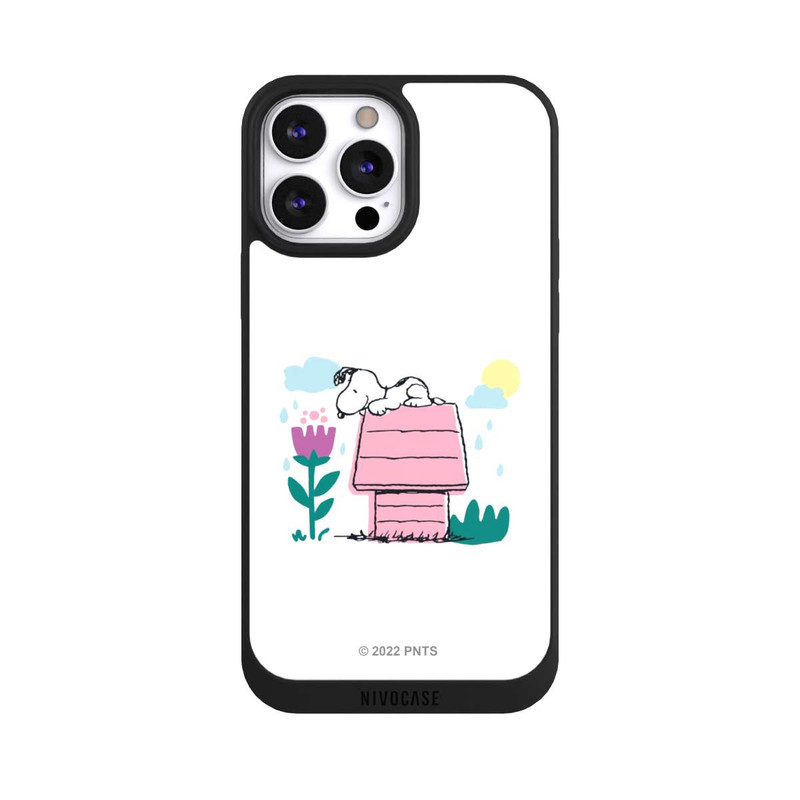 iPhone 13 Pro Max NIVOpure Snoopy Hundehütte Frühling
