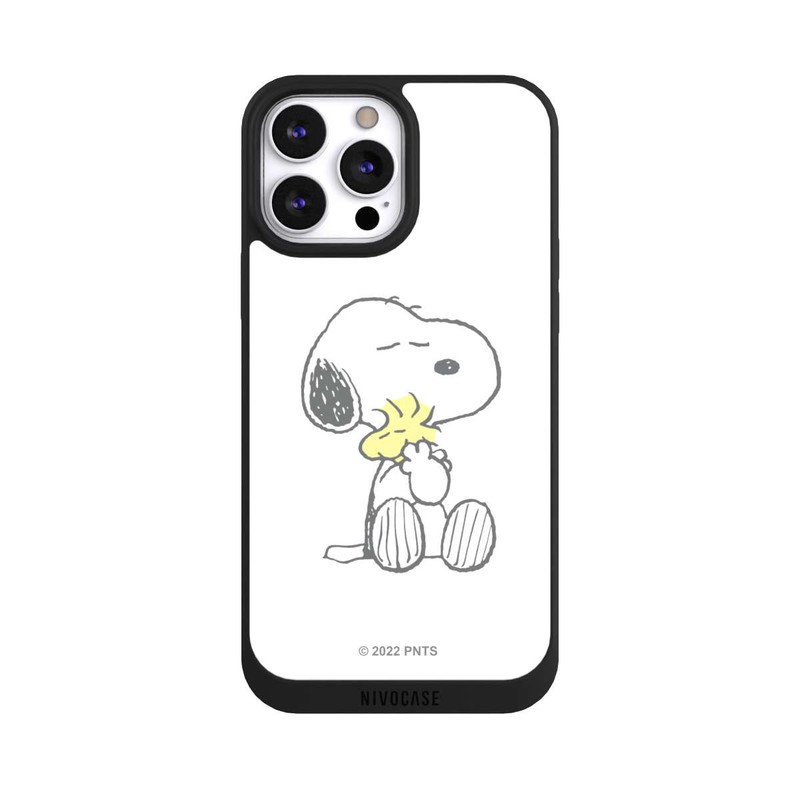 iPhone 13 Pro Max NIVOpure Snoopy And Woodstock kuscheln