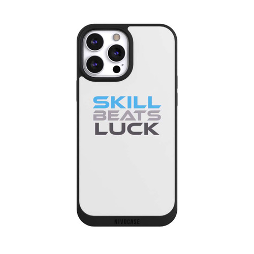 Apple iPhone 13 Pro Max NIVOpure SKILL BEATS LUCK