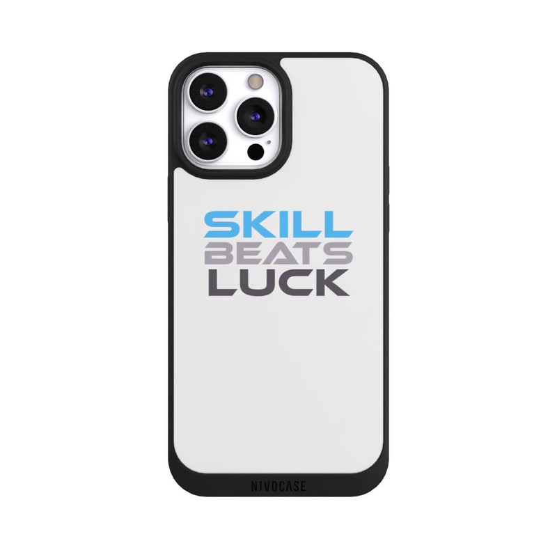 iPhone 13 Pro Max NIVOpure SKILL BEATS LUCK