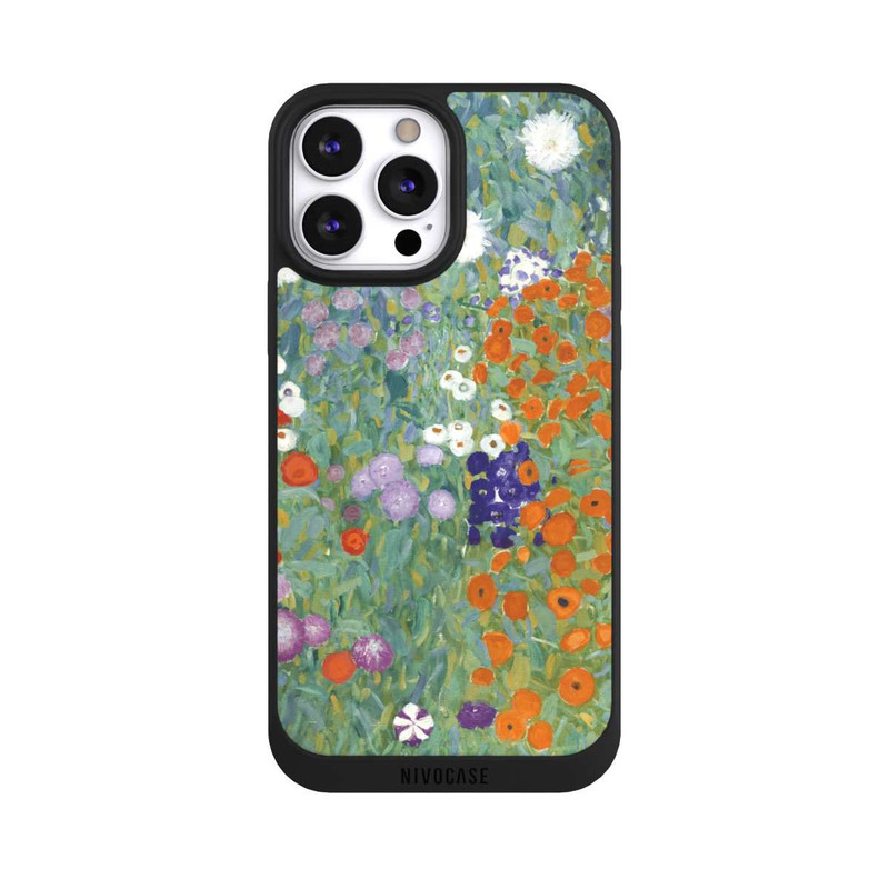 iPhone 13 Pro Max NIVOpure Blühender Garten - Gustav Klimt