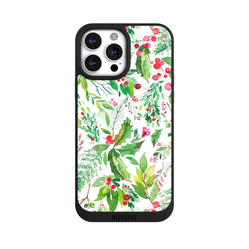 iPhone 13 Pro Max NIVOpure Weihnachtlicher Palmenzweig Natur