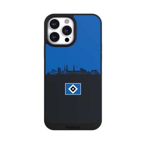 Apple iPhone 13 Pro Max NIVOpure HSV Skyline Blau Schwarz