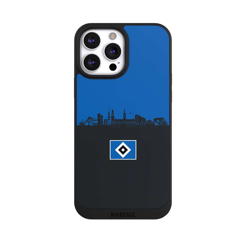 iPhone 13 Pro Max NIVOpure HSV Skyline Blau Schwarz