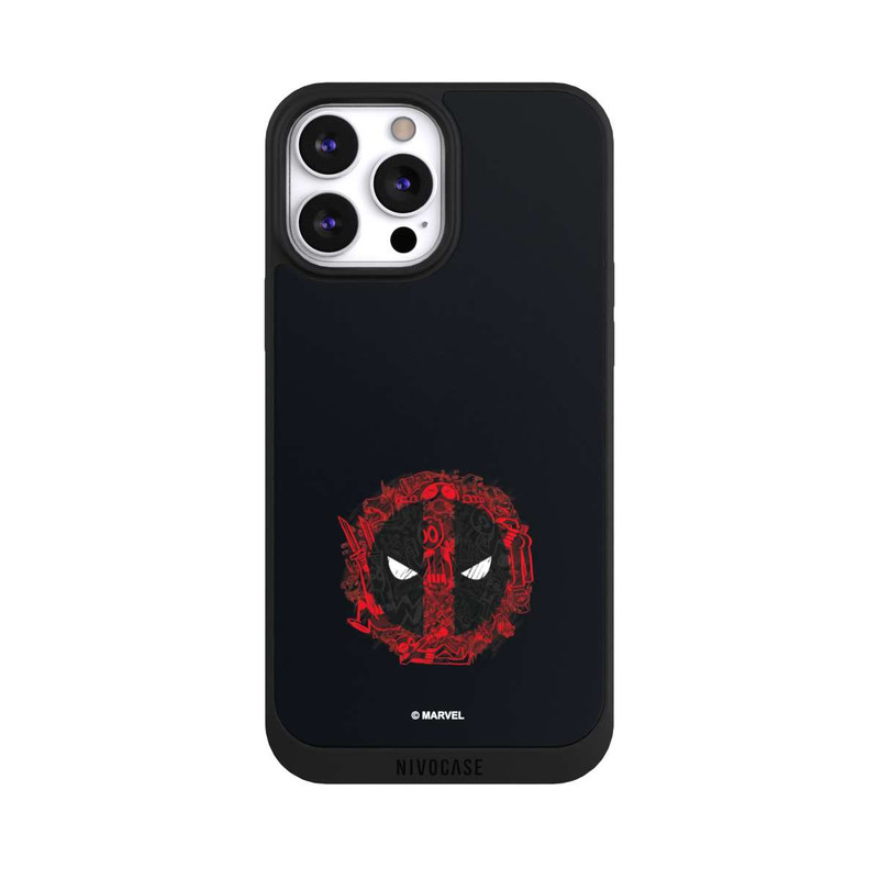 iPhone 13 Pro Max NIVOpure Deadpool Logo