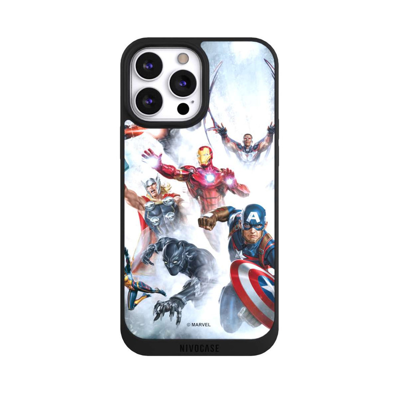 iPhone 13 Pro Max NIVOpure Avengers Jumping at You