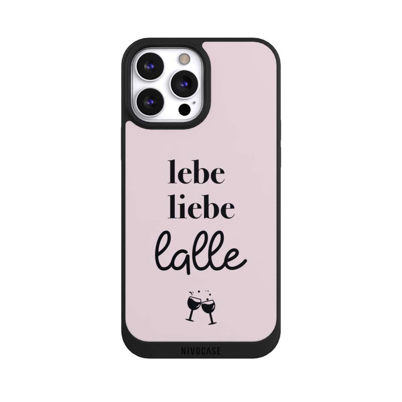 iPhone 13 Pro Max NIVOpure Lebe liebe lalle