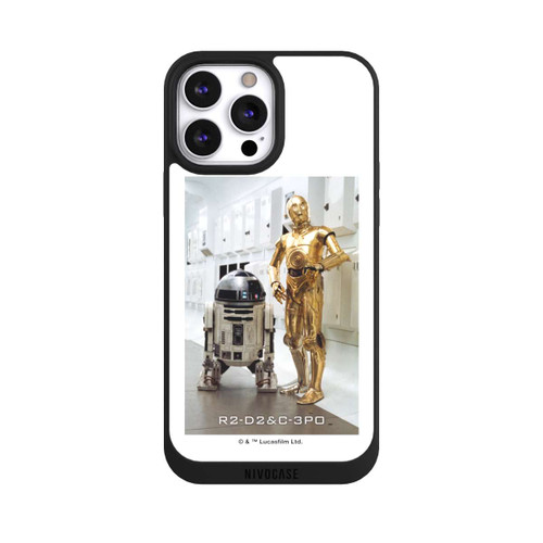 Apple iPhone 13 Pro Max NIVOpure R2D2 und C3PO Filmaufnahmen
