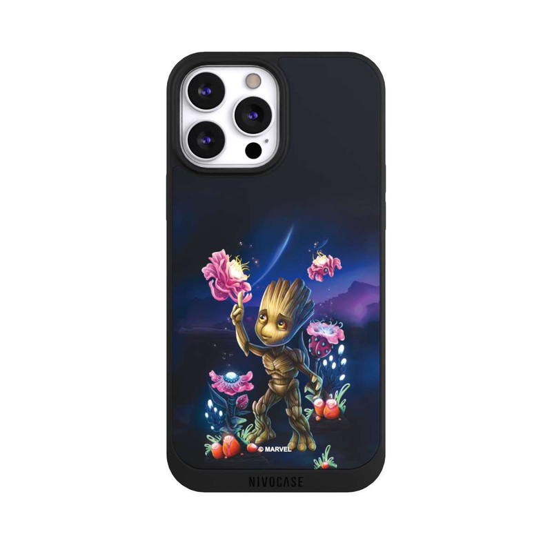iPhone 13 Pro Max NIVOpure Baby Groot Flowers