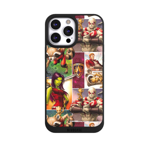 Apple iPhone 13 Pro Max NIVOpure Guardians of the Galaxy Comic Book Pattern
